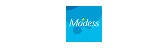 Modess logo